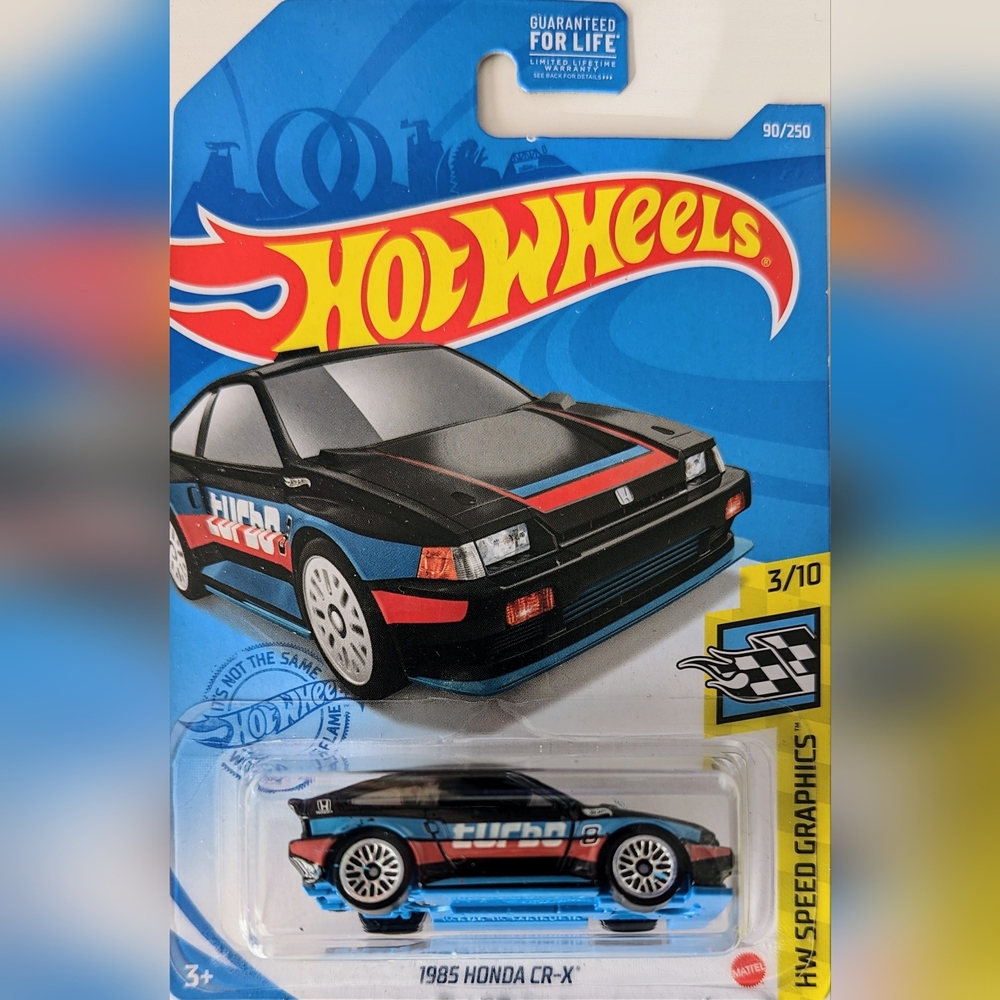 1985 Honda CR-X